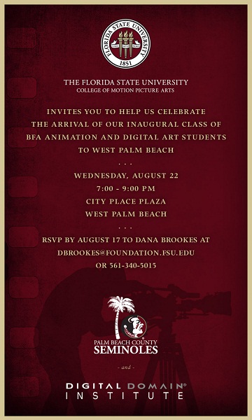 Digital Domain Invite