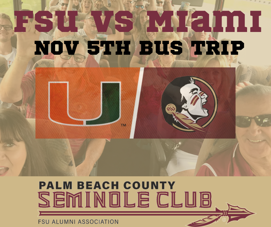 Bus Trips Catalog Palm Beach County Seminole Club